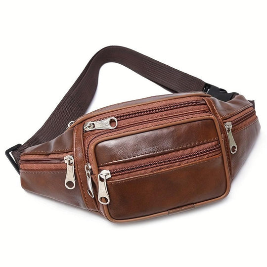 Ranger Läder Crossbody Väskan