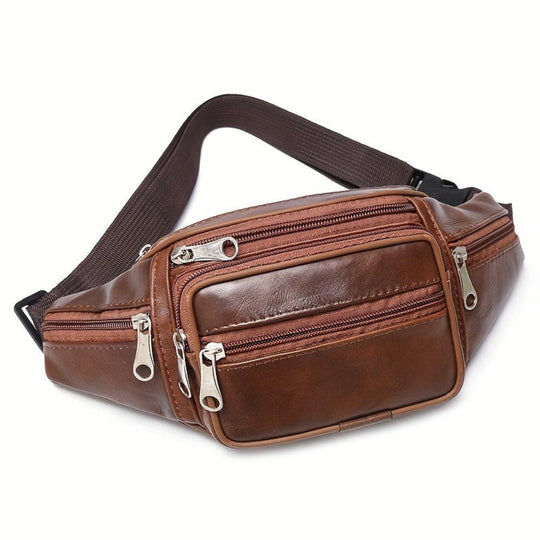 Ranger Läder Crossbody Väskan