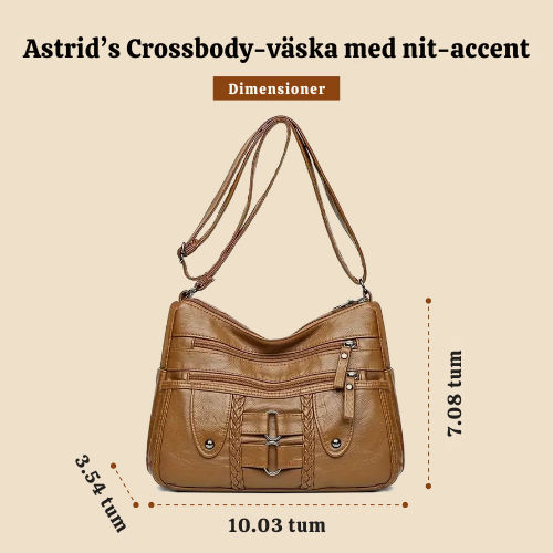 Astrid’s Nitaraccents Crossbody | Stöldskyddad Crossbody-väska