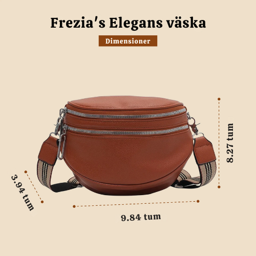 Frezia's Elegance | Mångsidig Axelväska