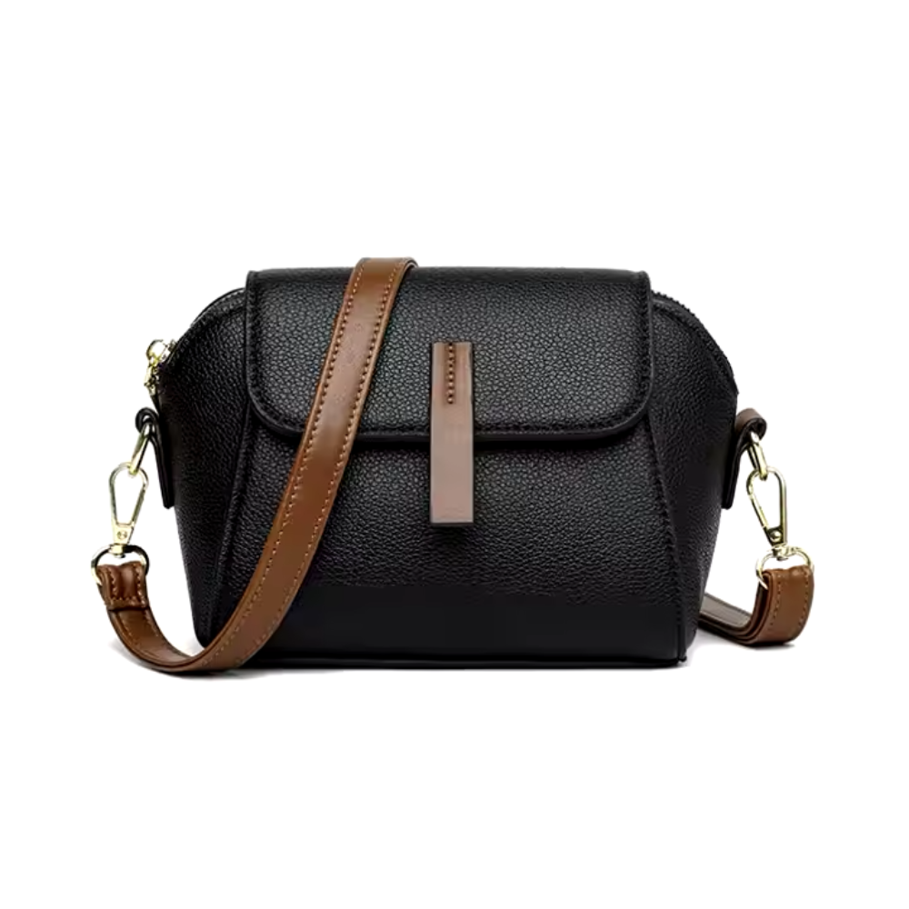 Ella Mini Flap Crossbody-väska