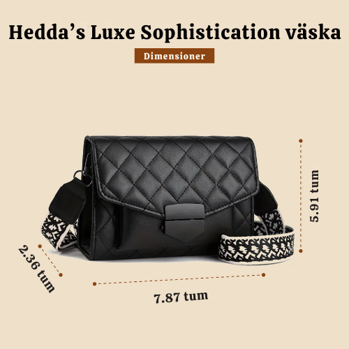 Hedda’s Lycxa Sofistikering | Lyxhandväska