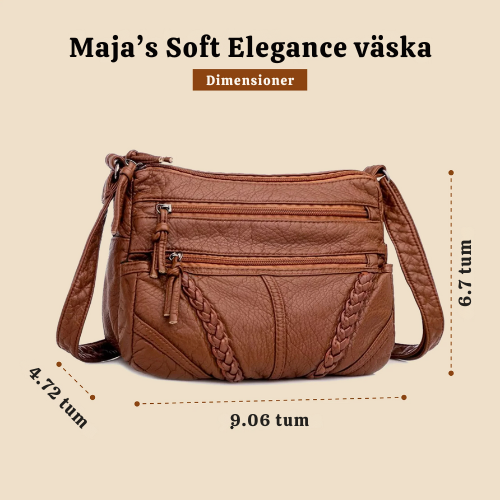 Maja’s Mjuka Elegans | Läderväska