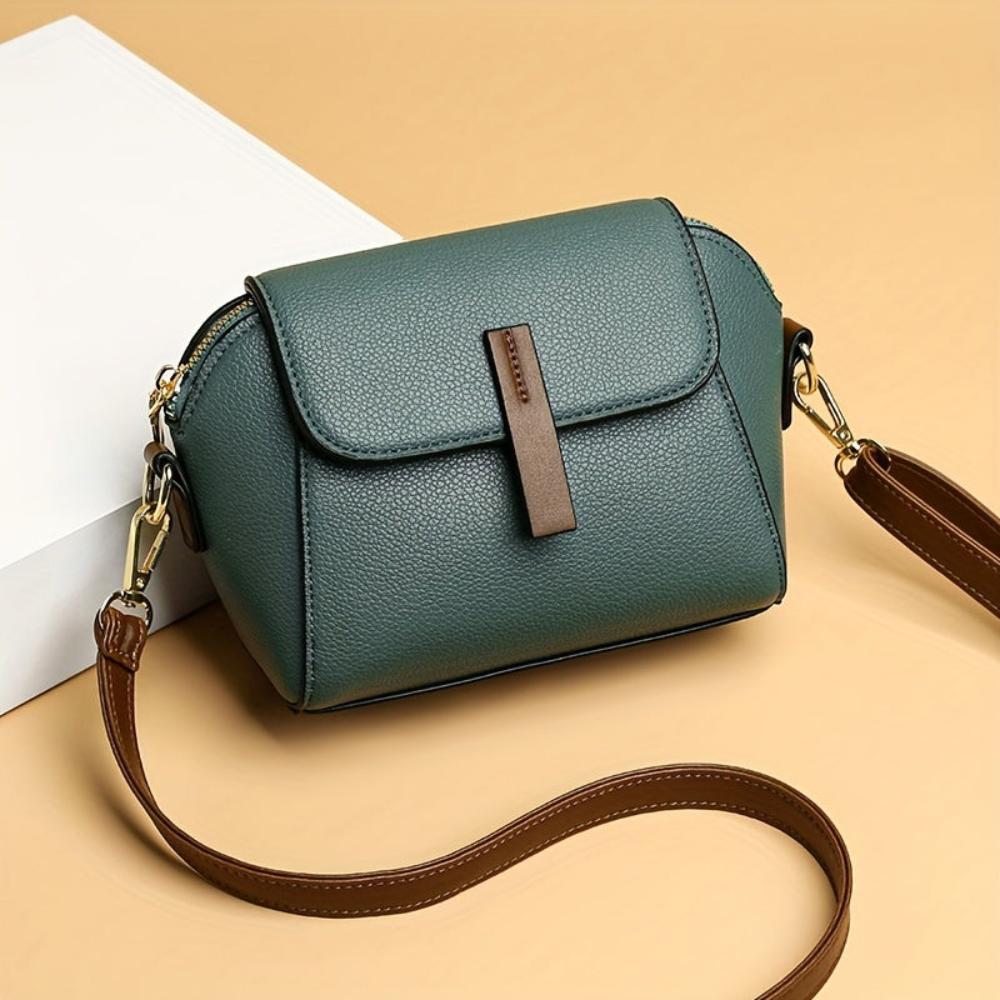 Ella Mini Flap Crossbody-väska