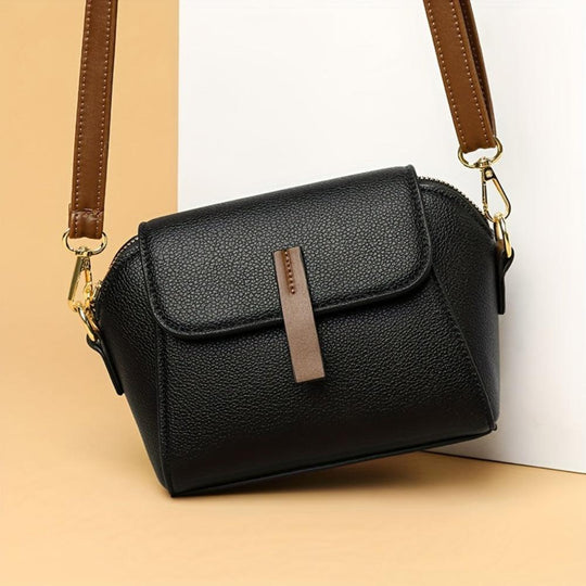 Ella Mini Flap Crossbody-väska